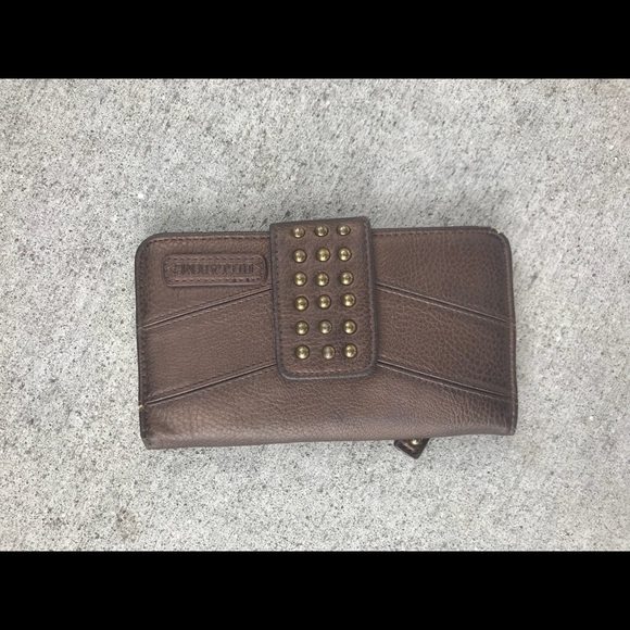 Gently Used Billabong Bronze-Gold Wallet - Picture 1 of 5